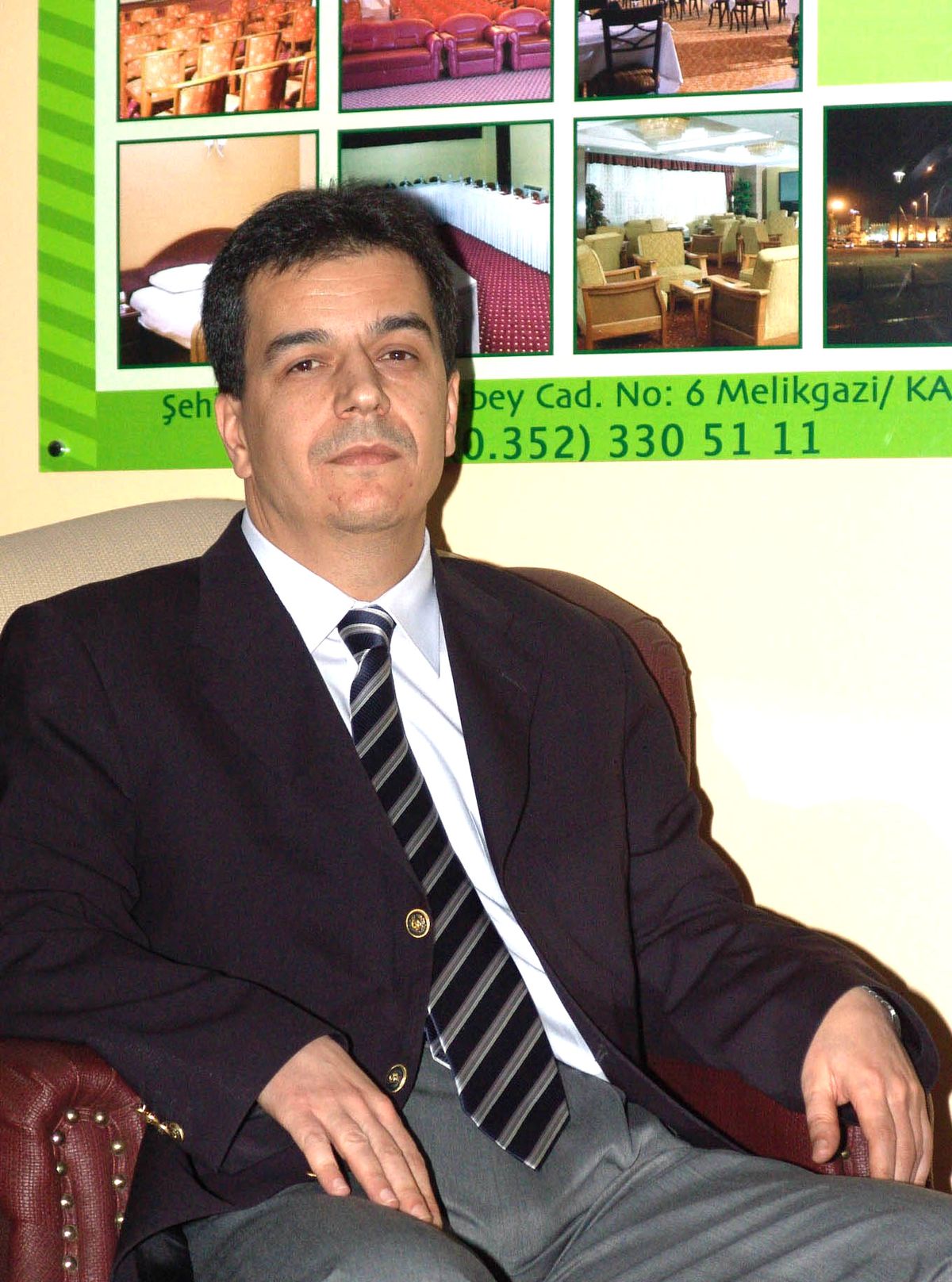 'Hizmet Sektörü Zordur'