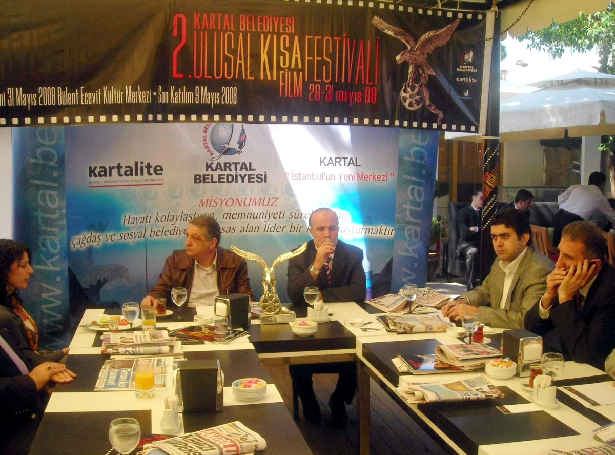 Kartal Belediyesi 2. Ulusal Kısa Film Festivali Başlıyor