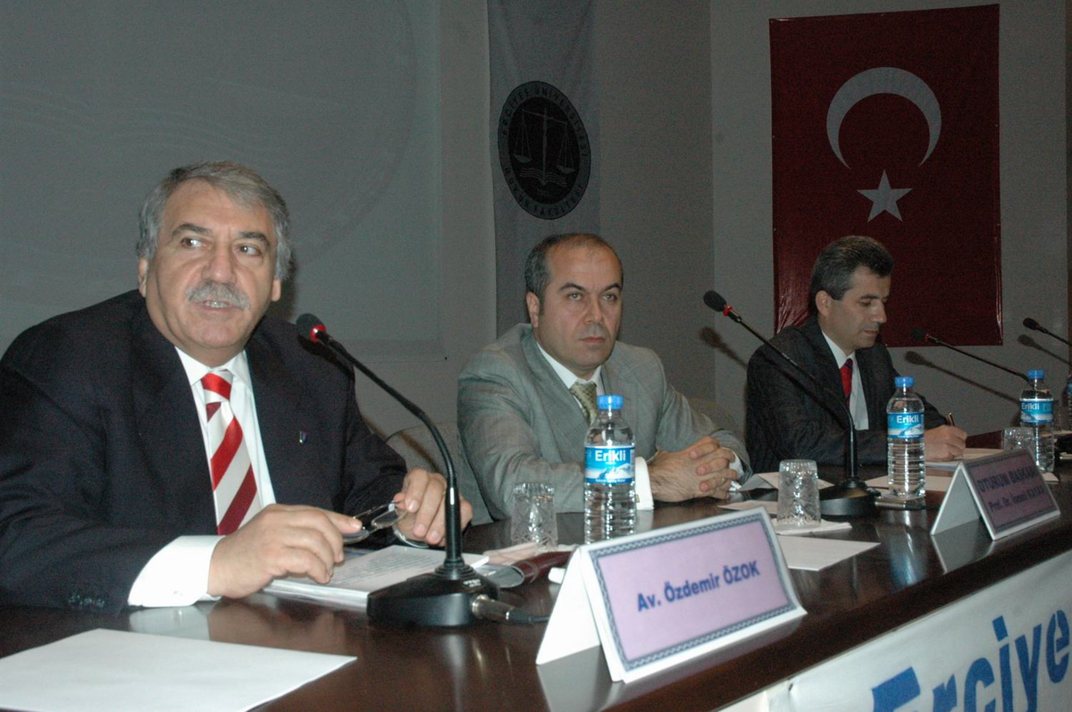 Kayseri'de 1 Hukuk Fakülteleri Öğrenci Kongresi Yapıldı