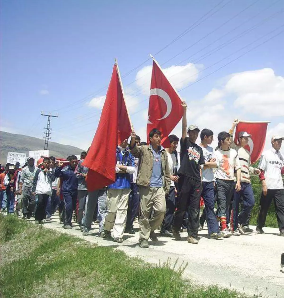 Muradiye\'de \'Halk Yürüyüşü\'