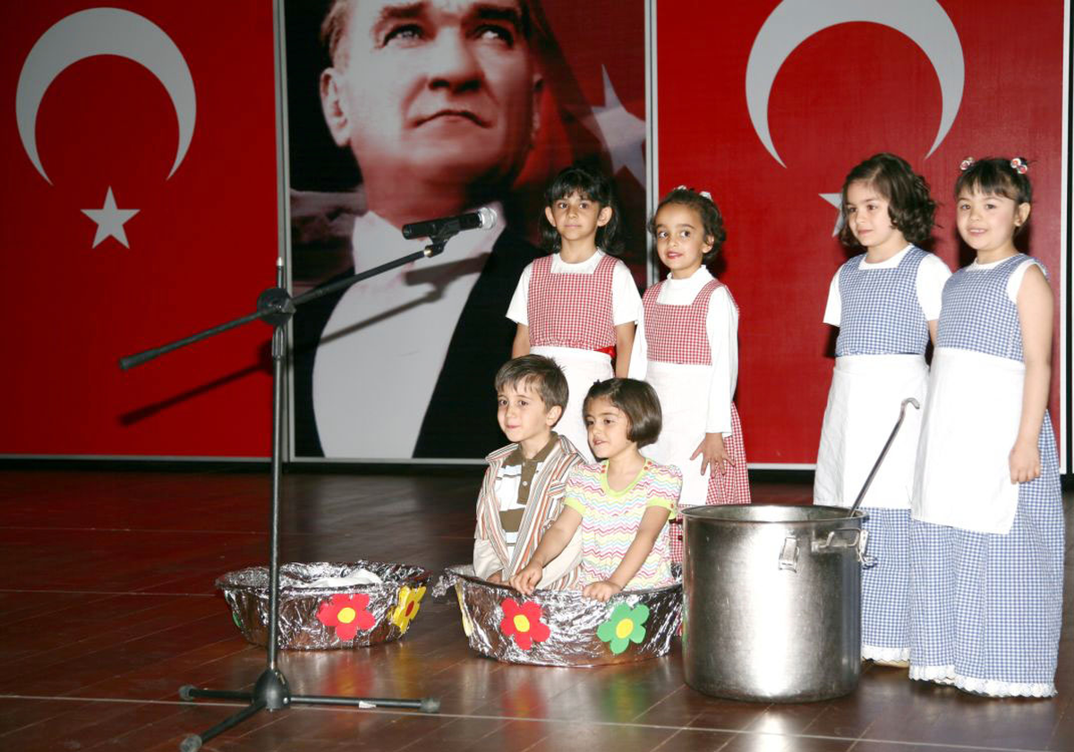 Özel Sanko Okulları'ndan 1. Sınıfların Yıl Sonu Şenliği