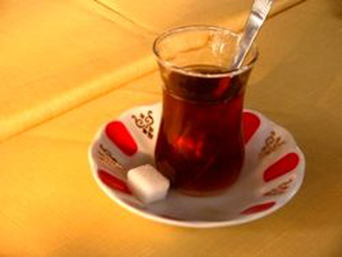 Rüşvetin Şifresi 'Çay İçelim'