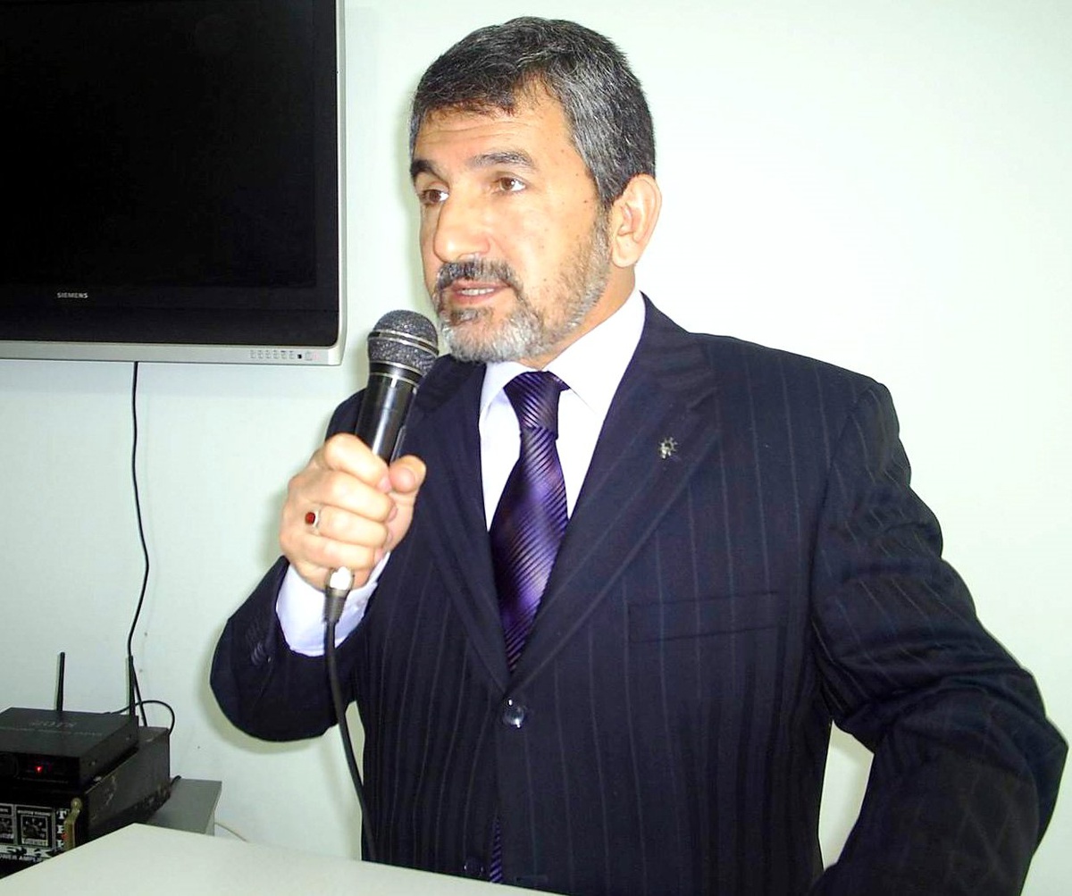 Salihli'de, AK Parti İlçe Danışma Kurulu Toplantısı