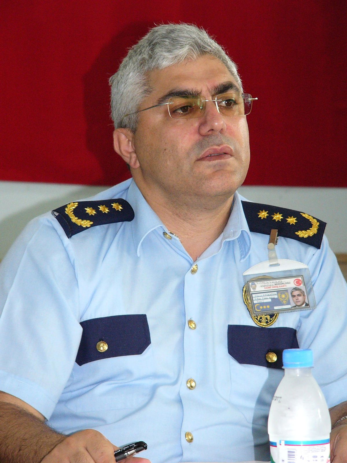 Samsun Emniyetinde Terfi
