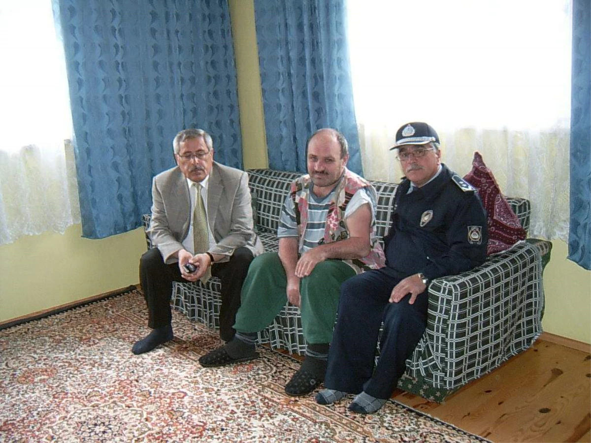 Suşehri Belediye Başkanı Coşkun\'dan Engelli Vatandaşlara Ziyaret