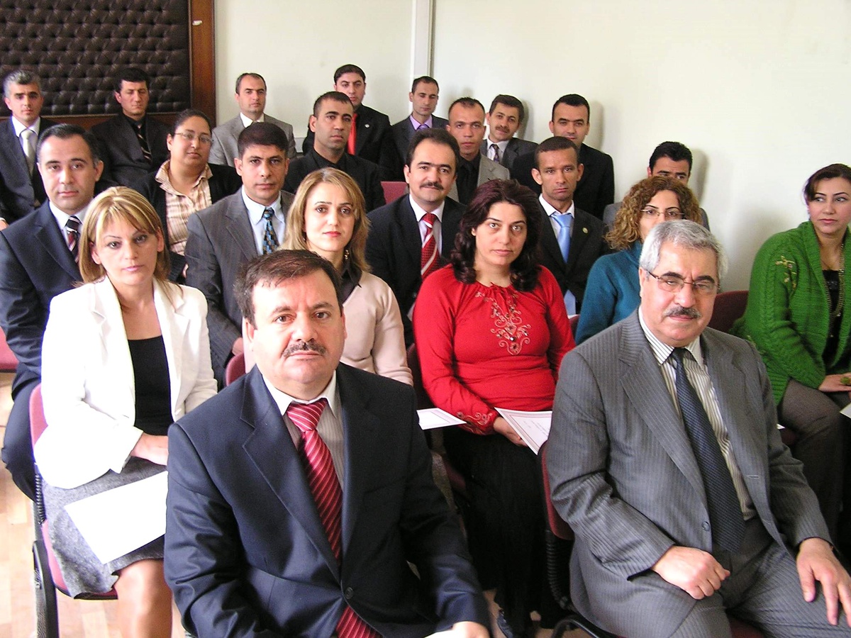 Valilik Personeline Hizmet İçi Eğitim