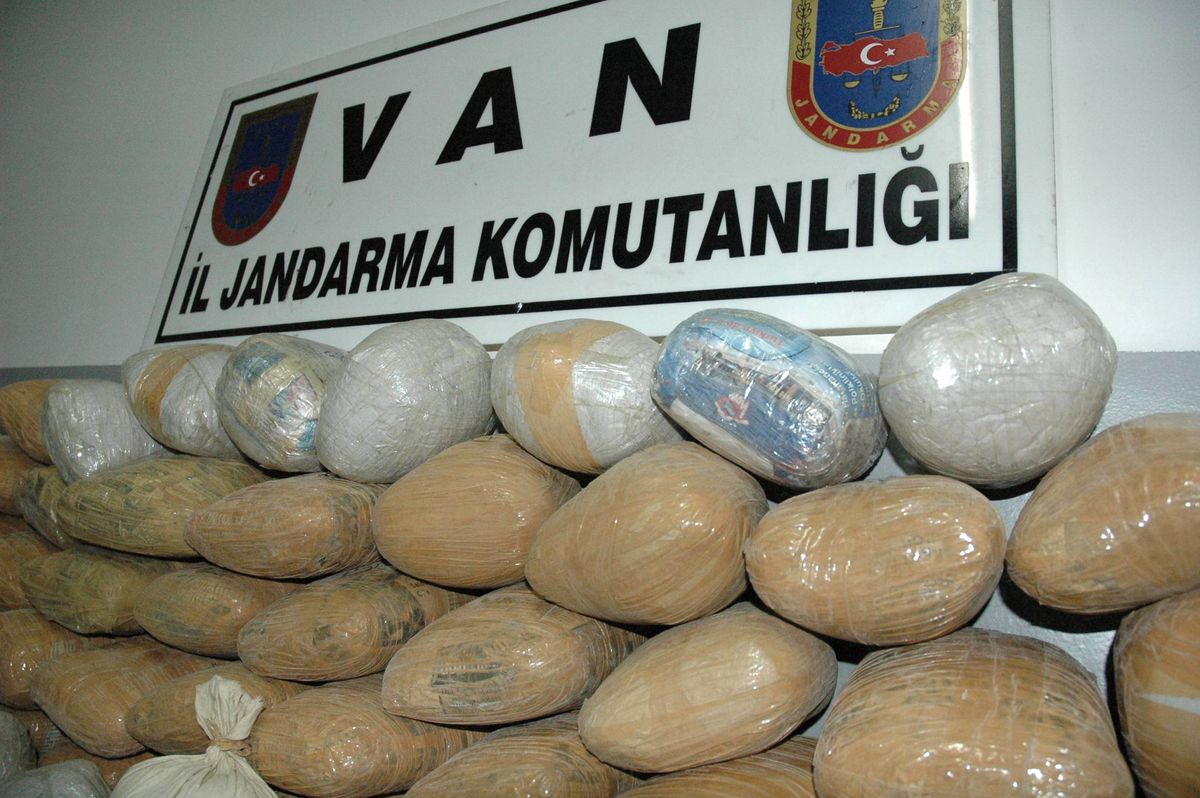 Van'da Uyuşturucu Operasyonları