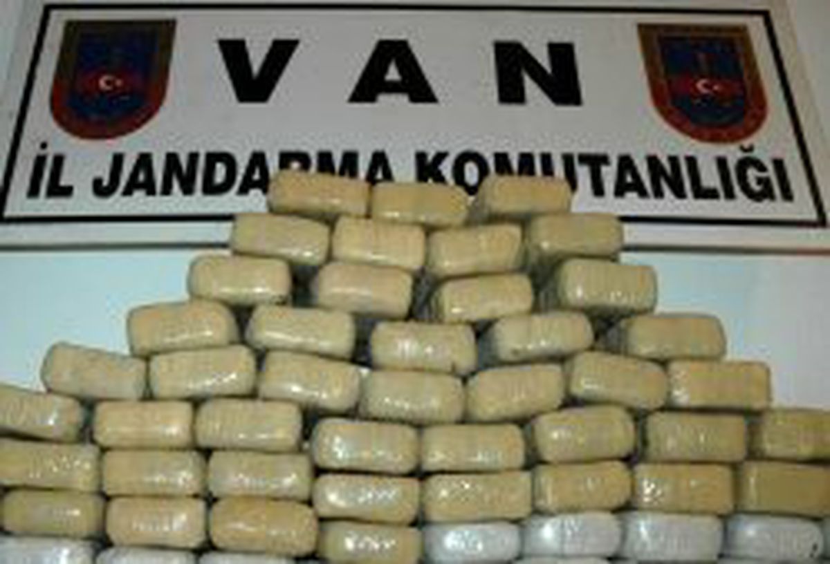 Van'da Uyuşturucu Operasyonu