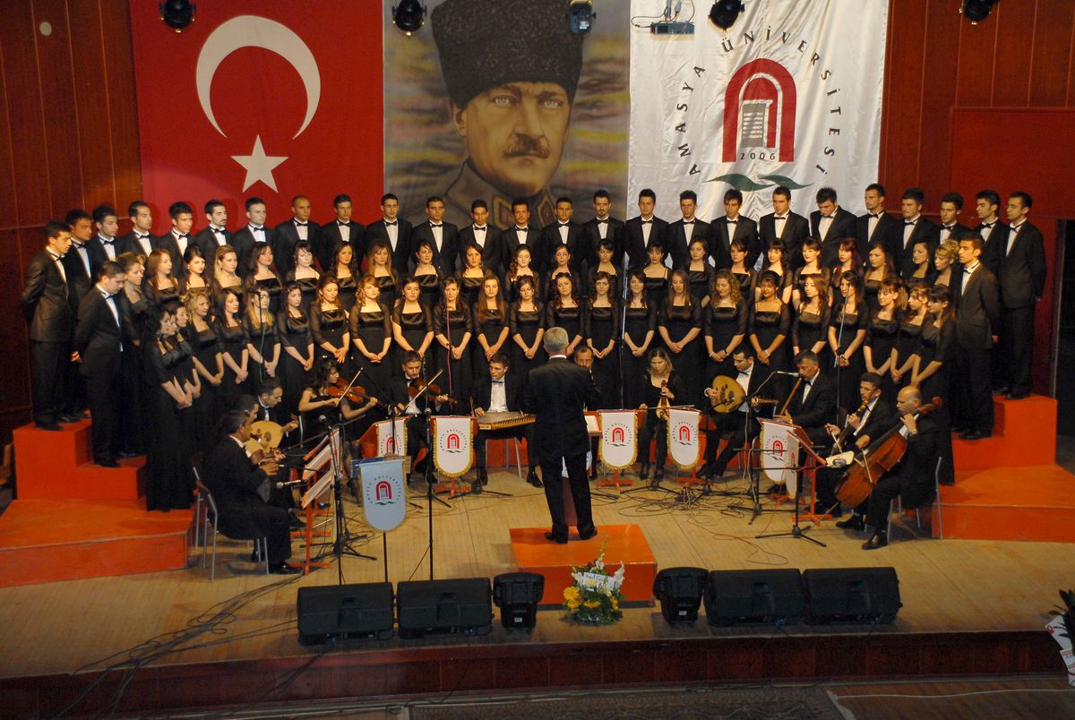 20 Yıllık Korodan Muhteşem Konser