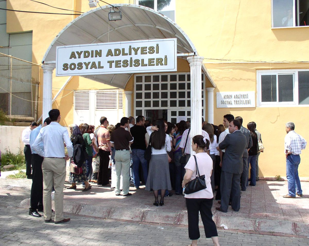 Aydın'da Memurluk Heyecanı