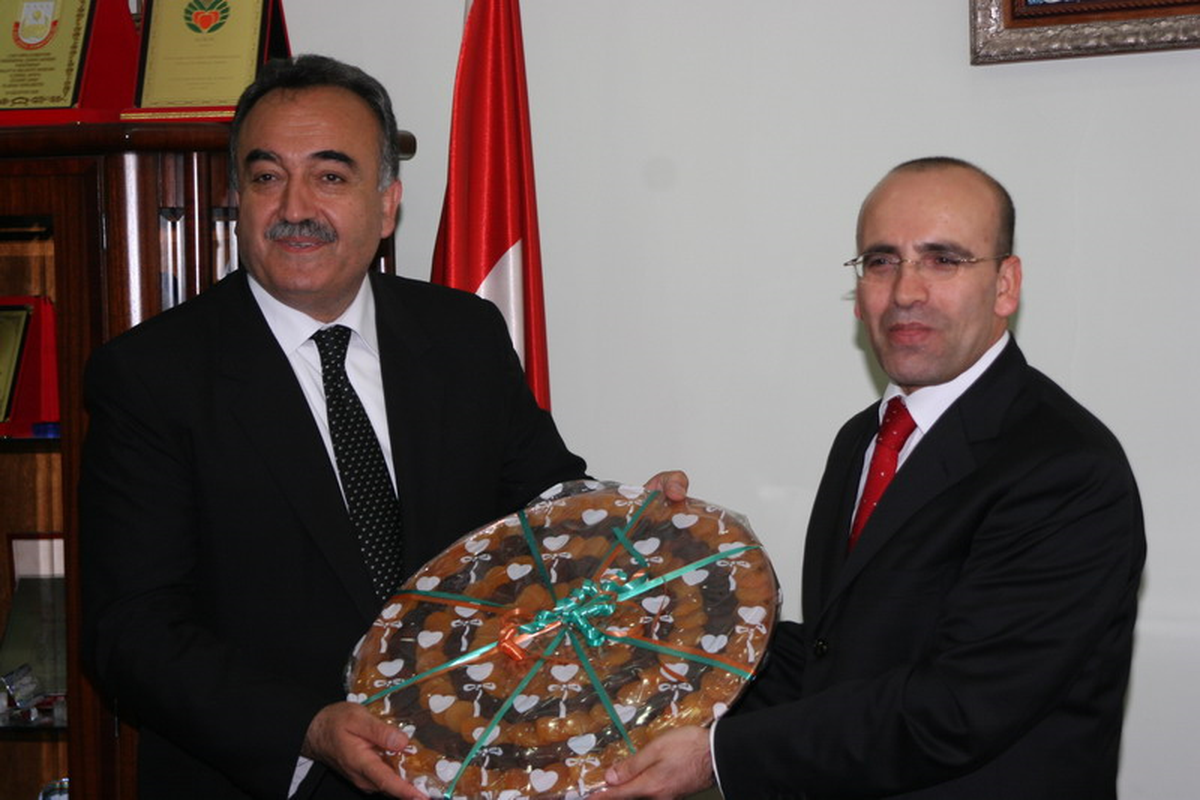 Bakan Şimşek'in Malatya Ziyareti