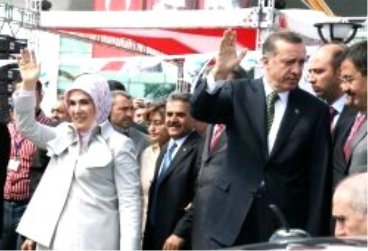 Başbakan Erdoğan\'ın Kayseri Ziyareti
