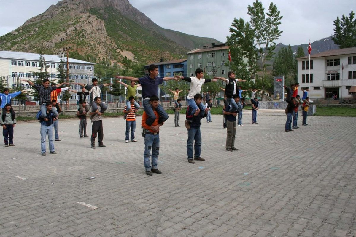 Beytüşşebap'ta '19 Mayıs' Bayramı Hazırlıkları Devam Ediyor