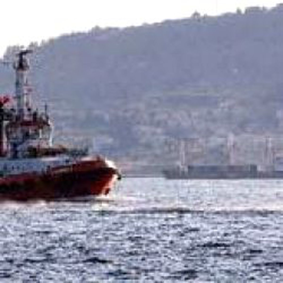 Çanakkale Boğazı'nda Tehlike