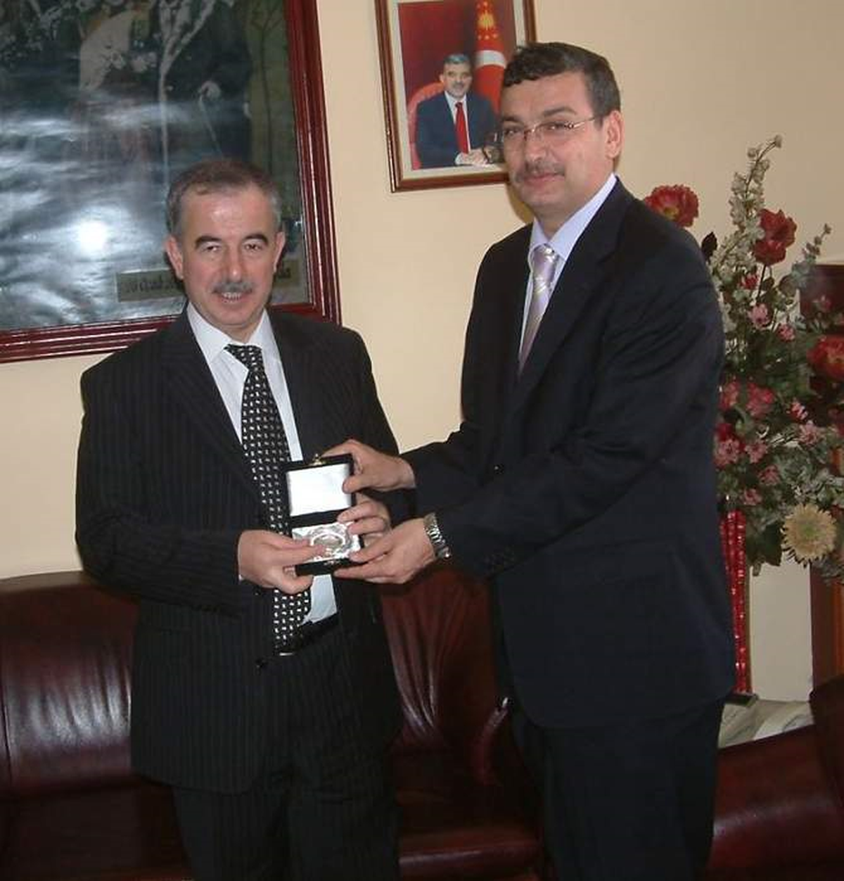 Diyanet İşleri Başkanı'ndan Manisa Valiliği'ne Ziyaret
