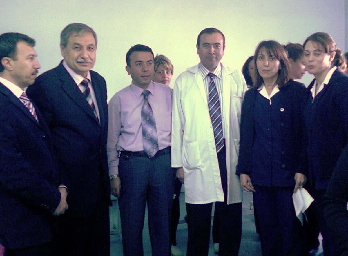 Ebe ve Hemşirelere Kokteyl Verildi