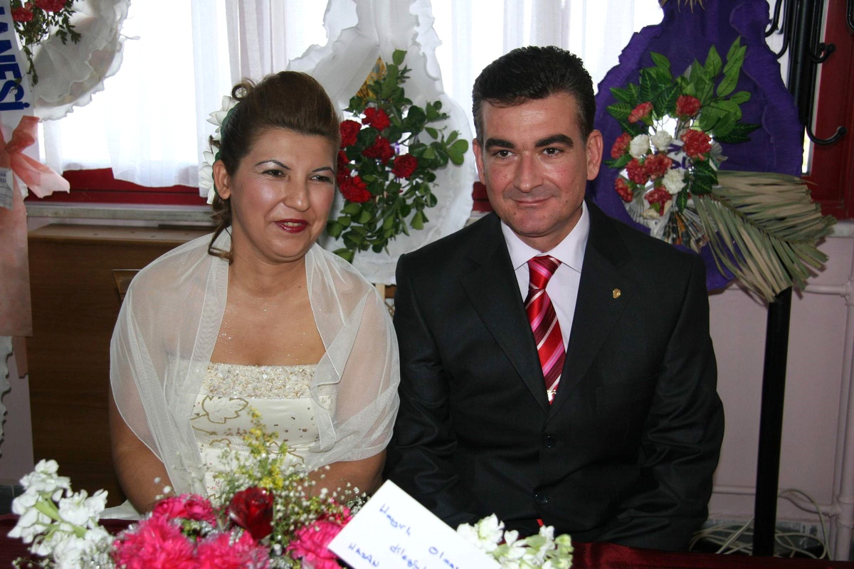 Emniyet ve Sağlık Çalışanları Nikahta Buluştu