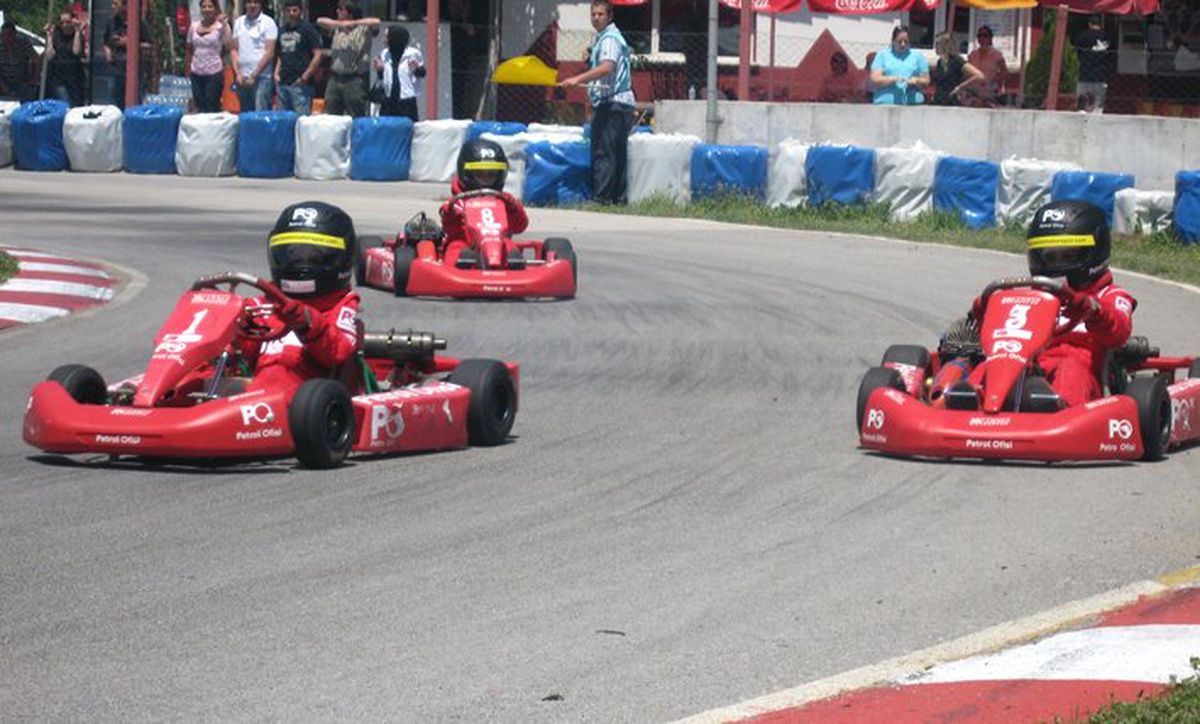 Geleceğin Şampiyonları Bursa'da Piste Çıktı