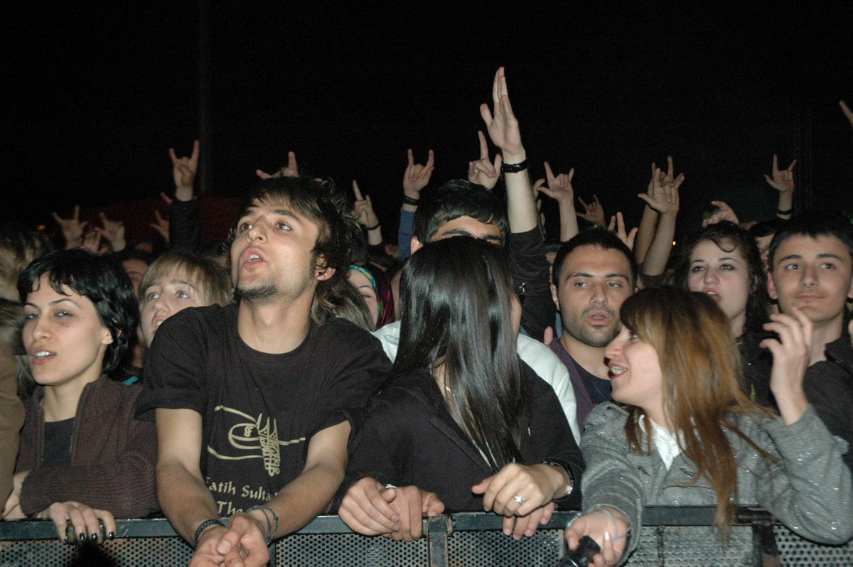 Grup Duman'dan Eü'de Konser...
