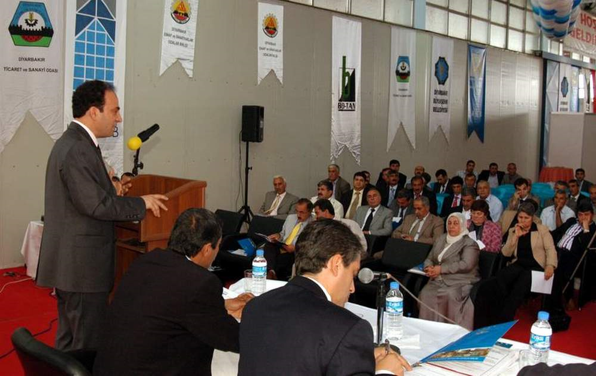 Güneydoğu Anadolu Belediyeler Birliği 2008 Yılı 1. Dönem Toplantısı Yapıldı