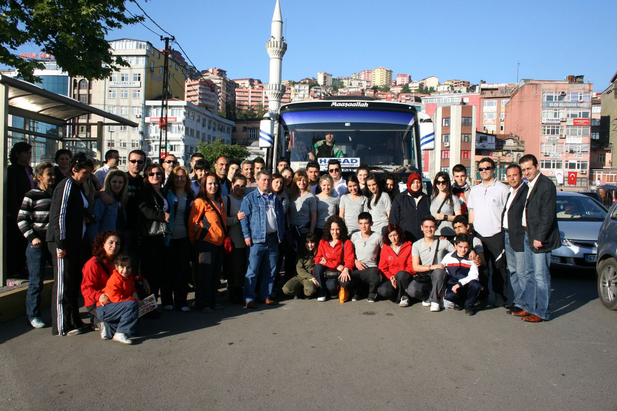 Hasad Giresun'na Gitti