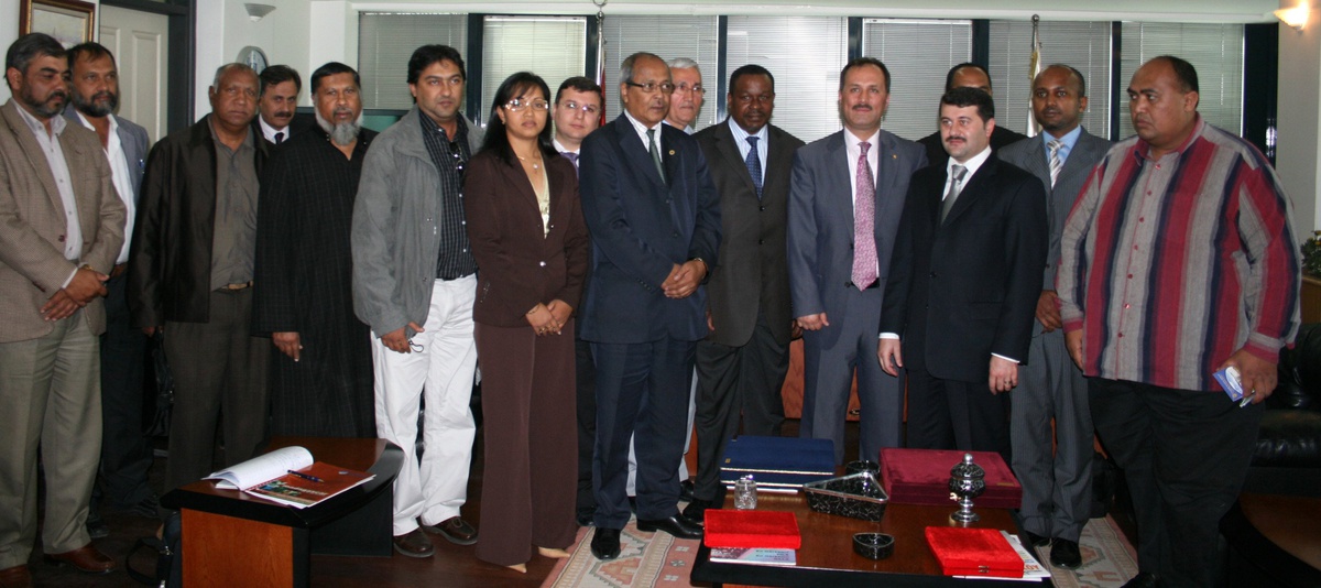 Komor Adaları ve Madagaskarlı İşadamları Denizli'de
