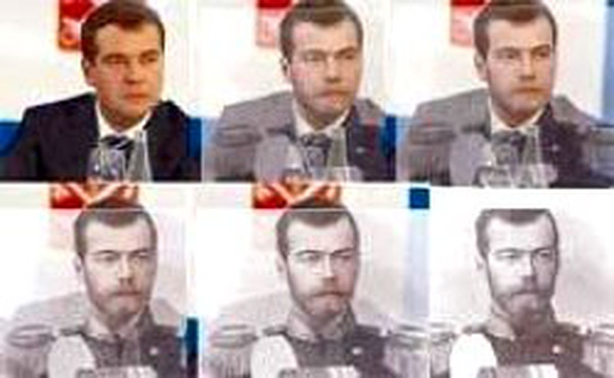 Medvedev Çar Nikolay'ın Kopyası