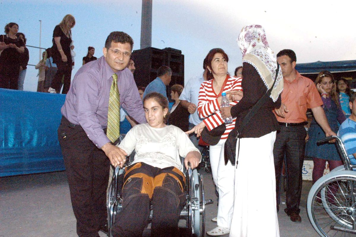 Mersin Büyşükşehir Belediyesi'nin 'Engelliler Haftası' Etkinlikleri Sona Erdi