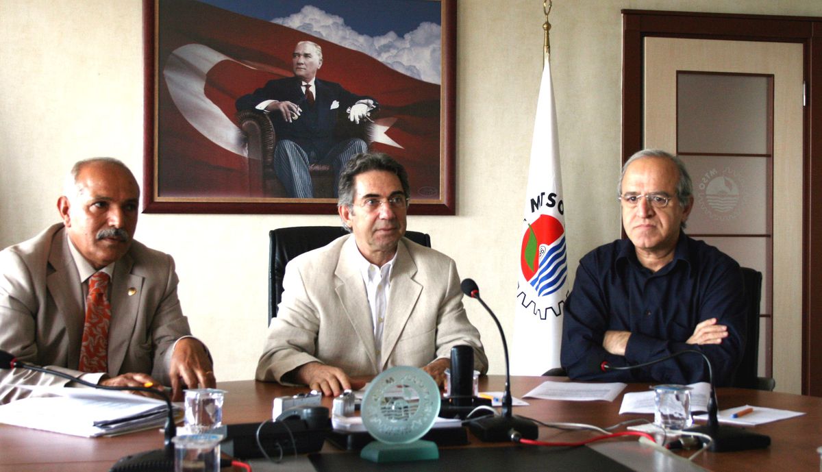 Mersin Platformu'nda Görev Dağılımı
