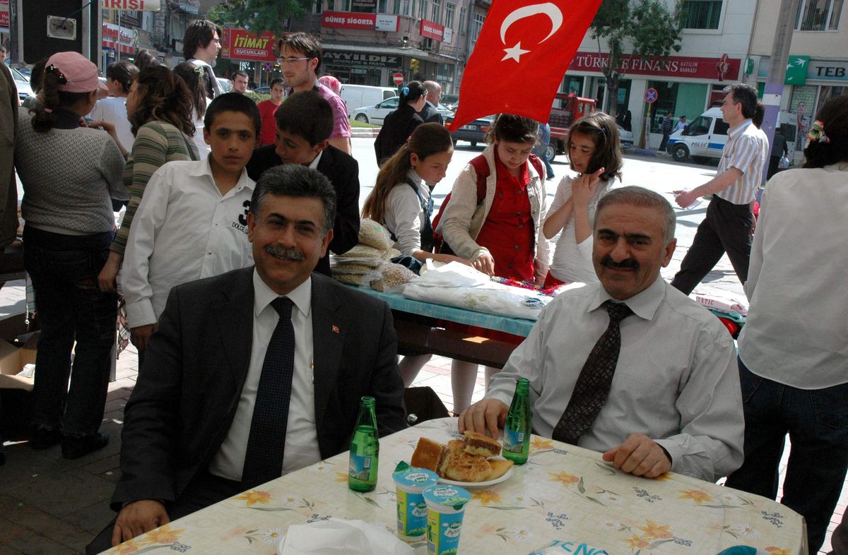 Öğrenci Velilerinden Kermes