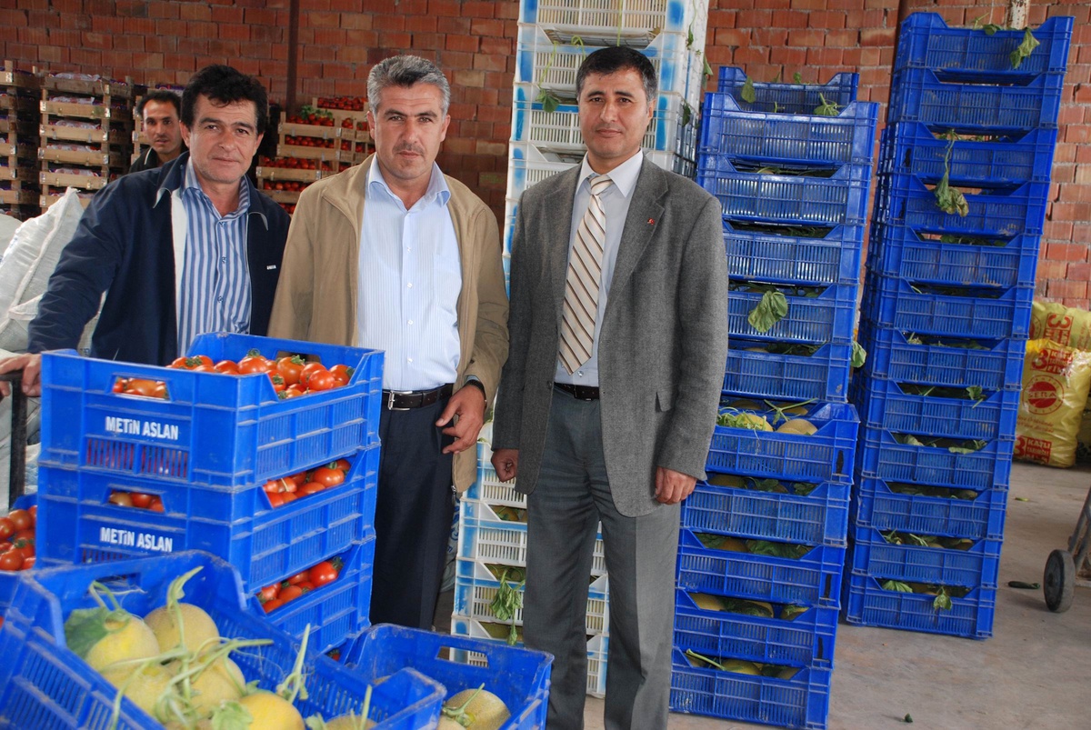 Sahilkent Sebze Hali'nden 15 Milyonluk İhracat Yapıldı