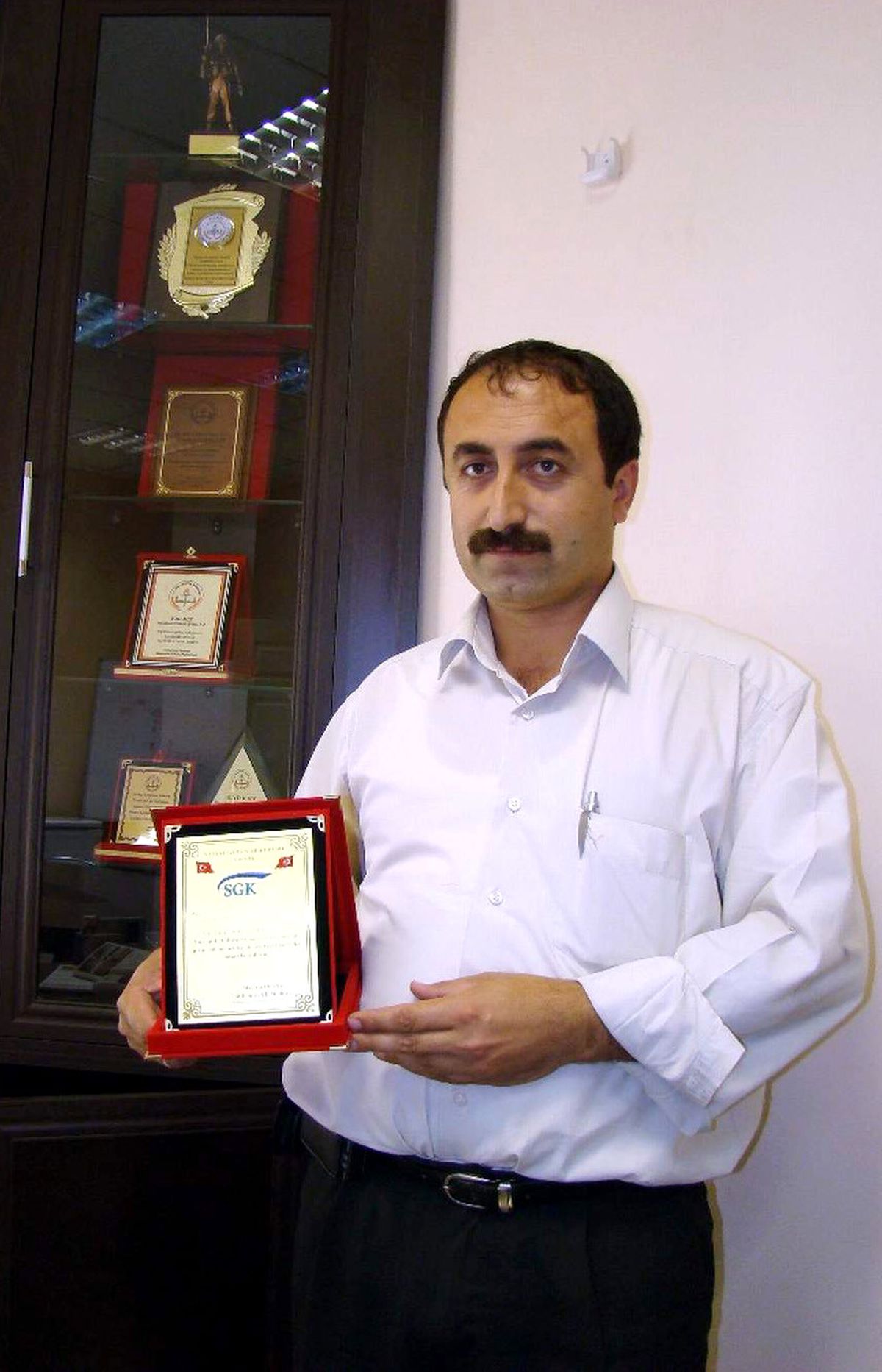 Silopi'de Düzenli Prim Ödeyen Şirketler Ödüllendirildi