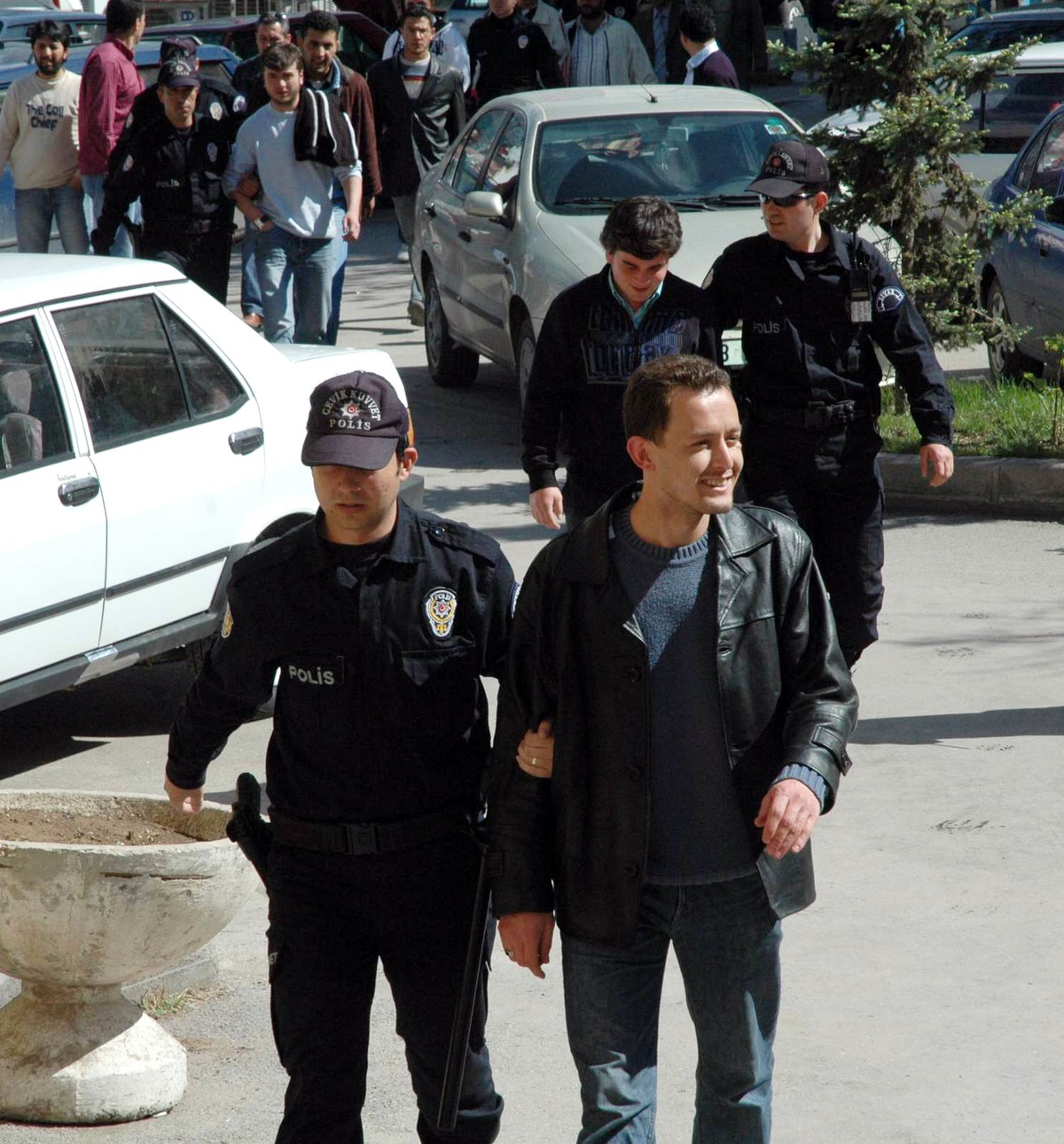 Sivas'ta Karşıt Görüşlü Öğrenciler Arasındaki Kavga