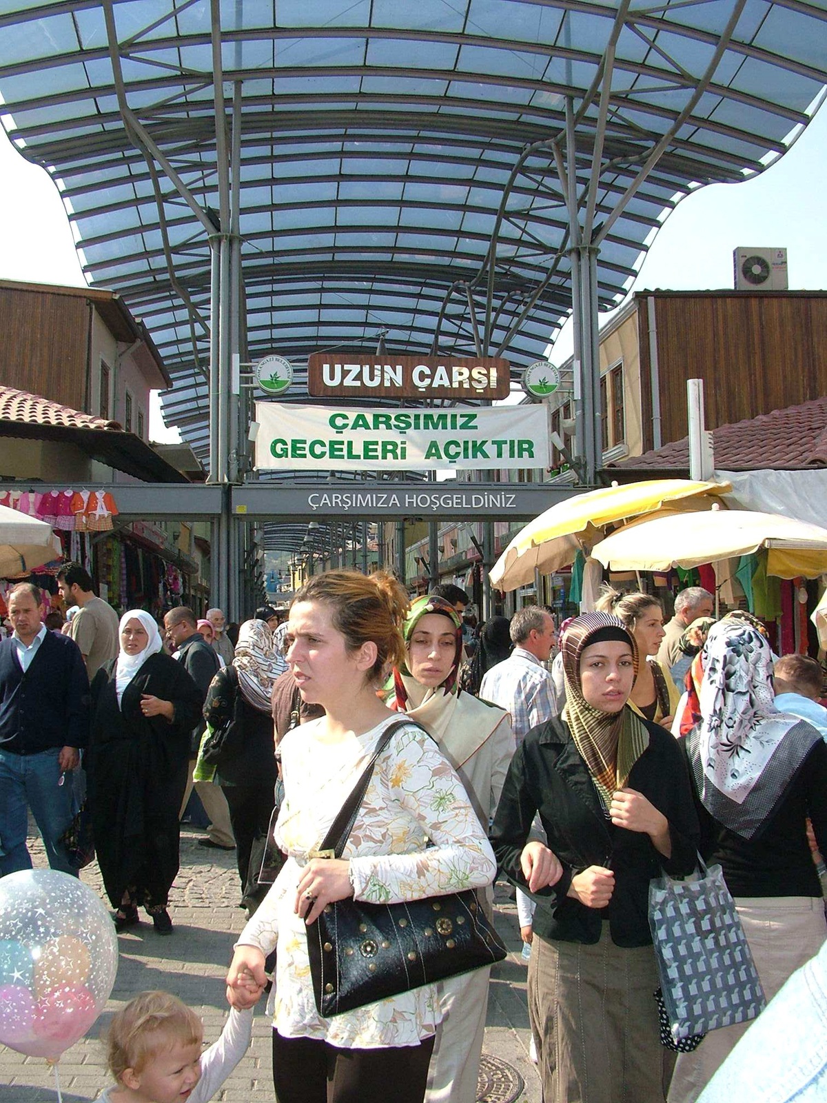 Tarihi Çarşılara Yeni Düzen