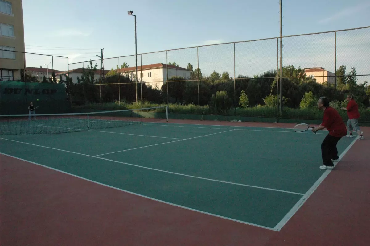 Tekirdağ Belediyesi Tenis Turnuvası