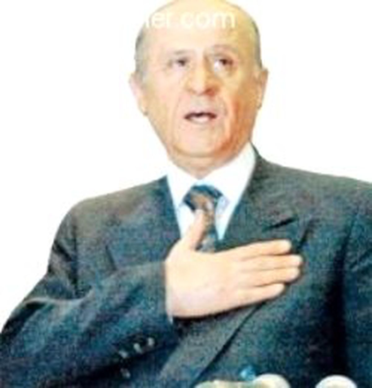 Bahçeli: 19 Mayıs Başkaldırışın Timsalidir