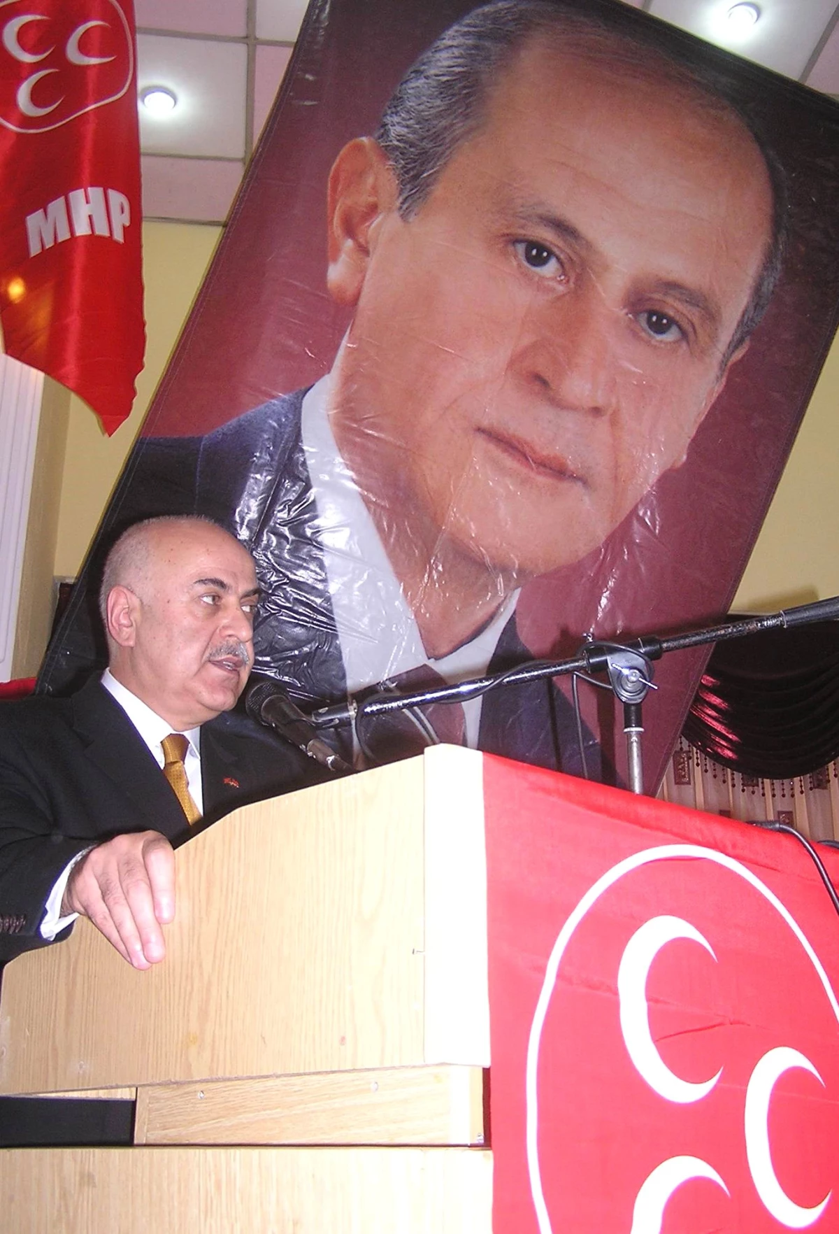 MHP Genel Sekreteri Cihan Paçacı Aydın\'da