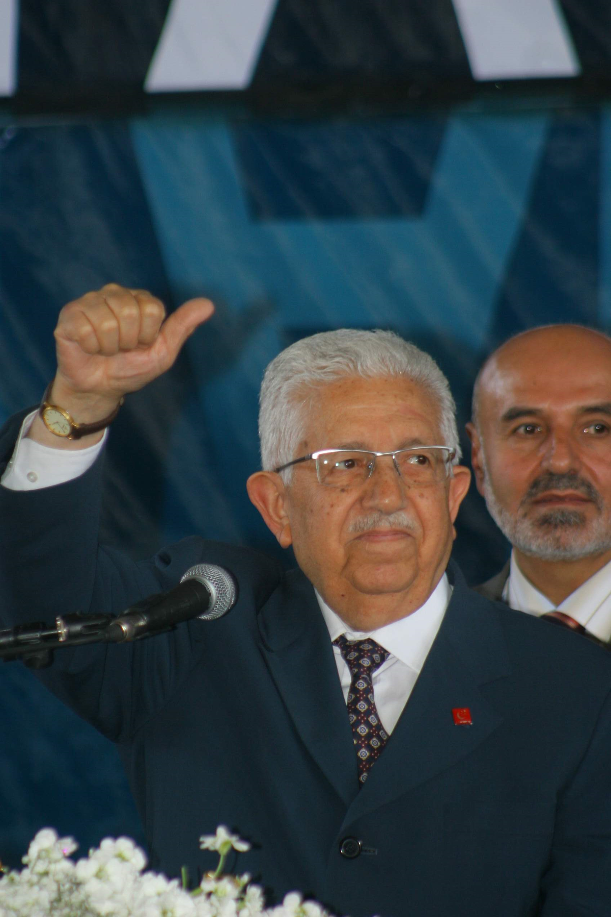 Sp Lideri Kutan Konya'da