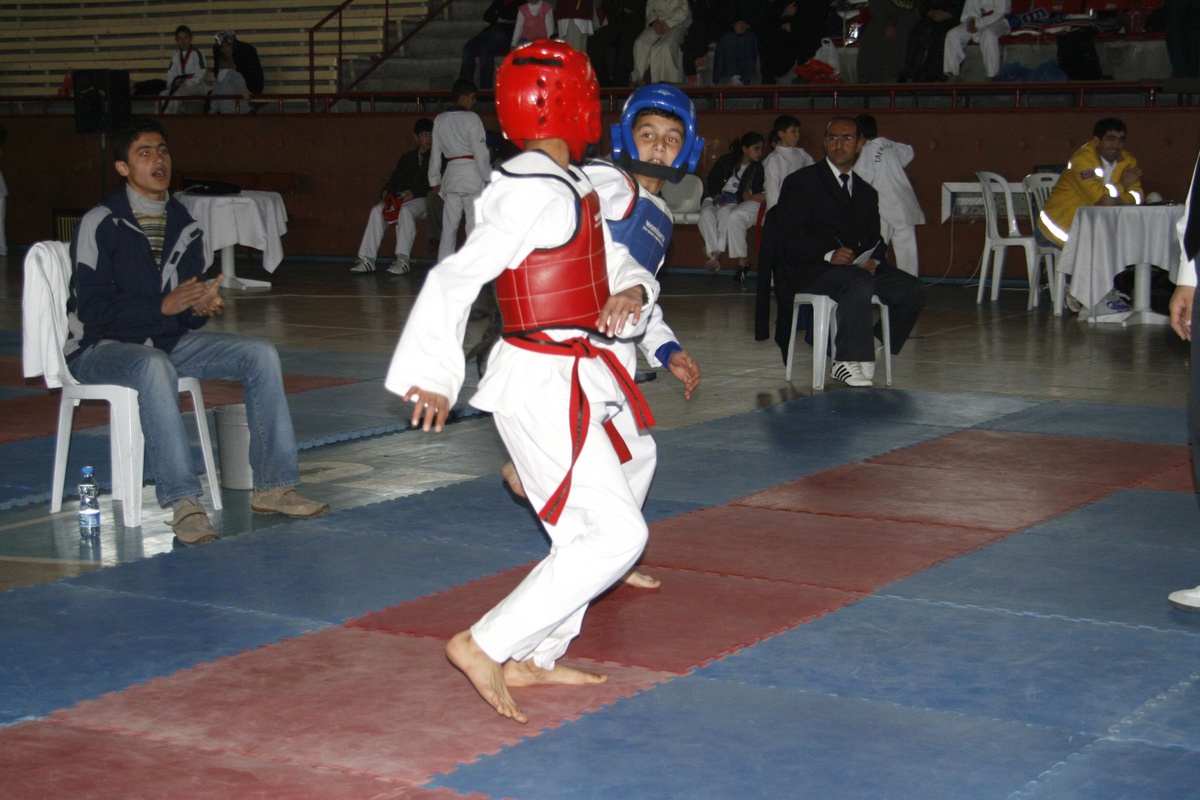 Taekwondo Erzurum Müsabakaları Başladı