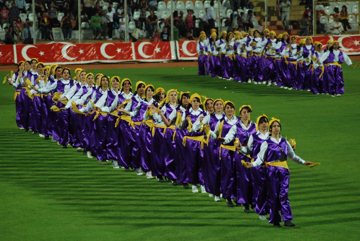 19 Mayıs Atatürk'ü Anma Gençlik ve Spor Bayramı