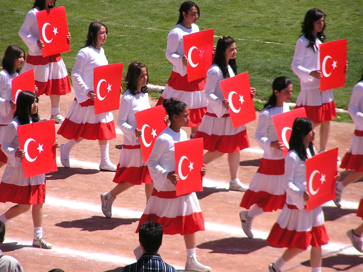 19 Mayıs Bayramı Malatya'da Kutlandı