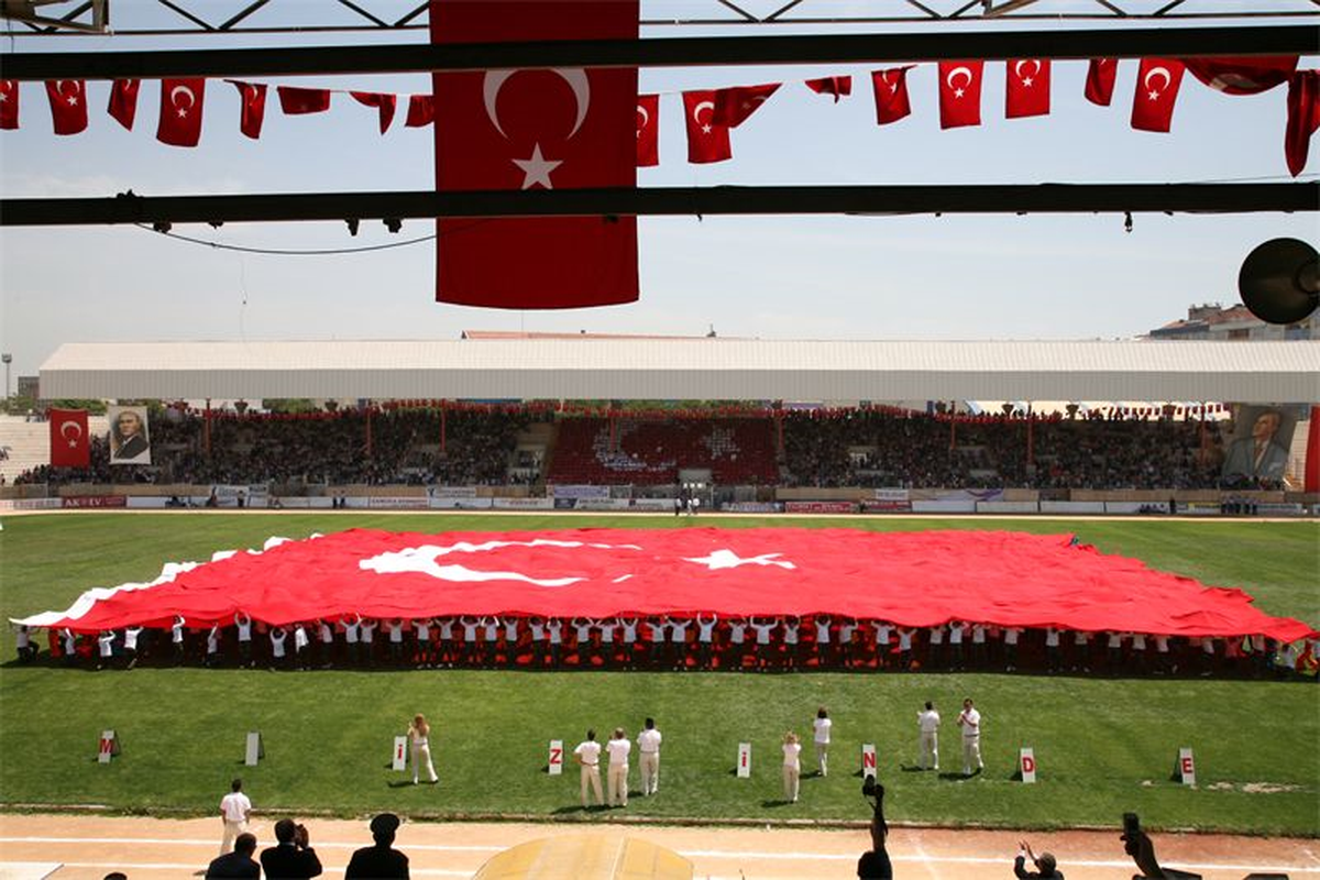 19 Mayıs Gebze'de Coşku İçinde Kutlandı