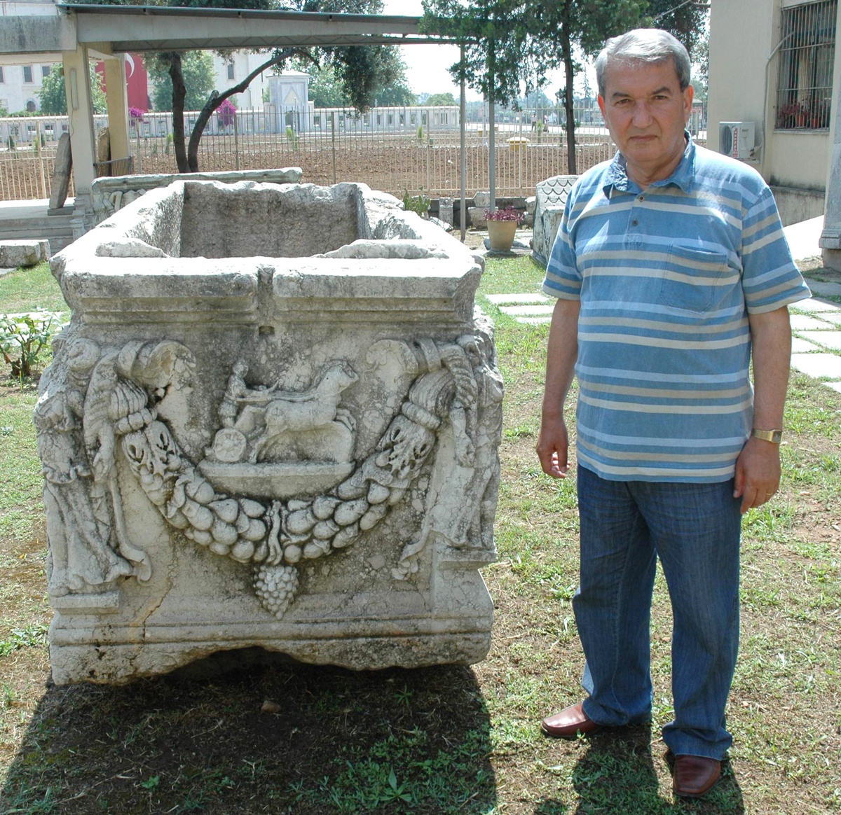 Adana'da 46 Bin Tarihi Eserden 43 Bini Depoda