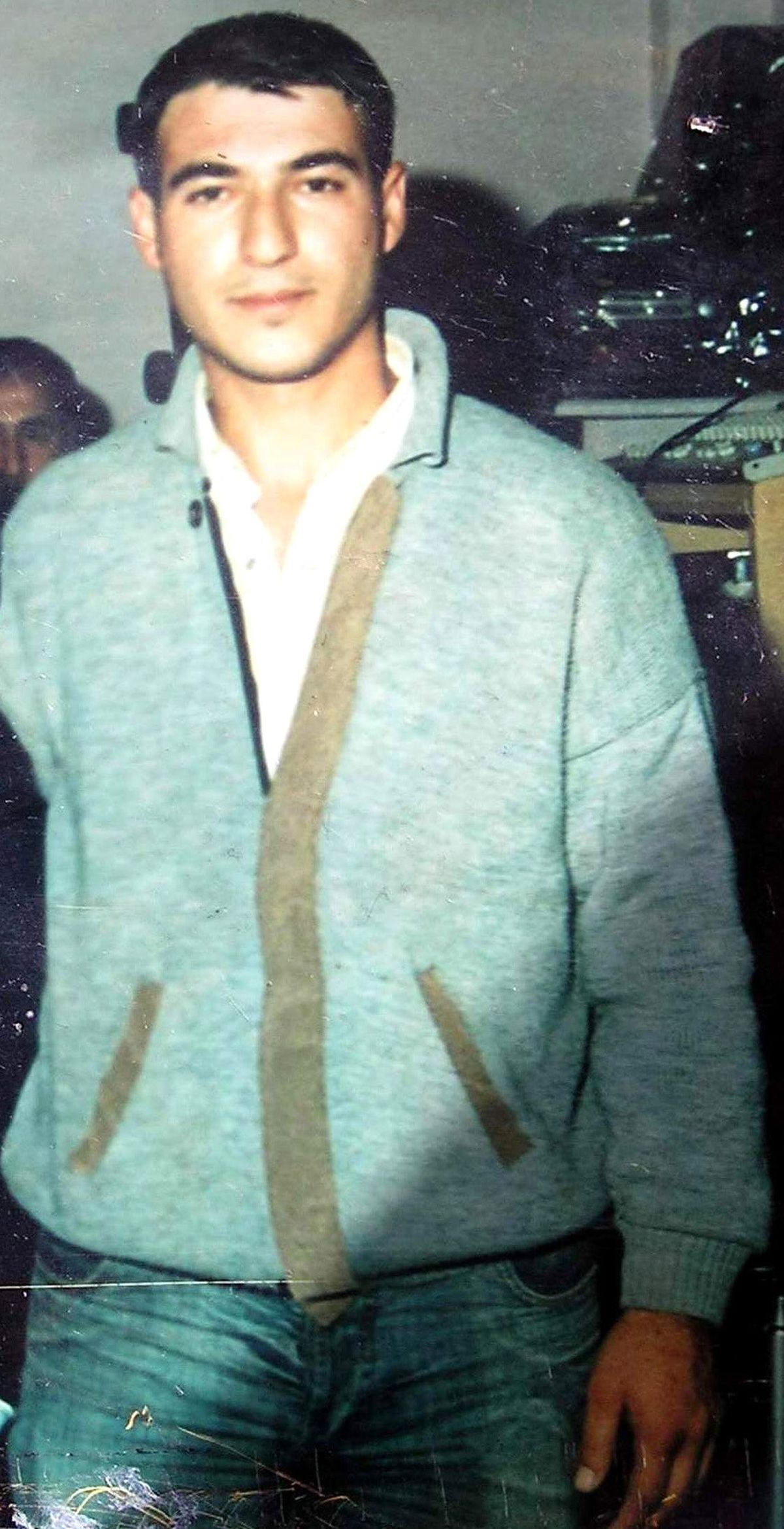 Aydın Şehidine Ağlıyor
