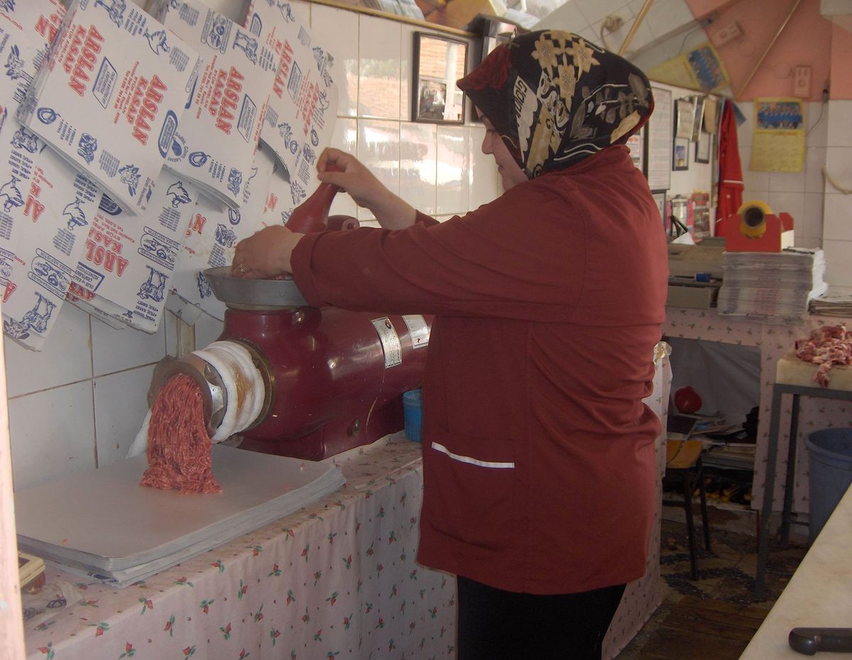 Bayanların El Atmadığı Meslek Kalmadı