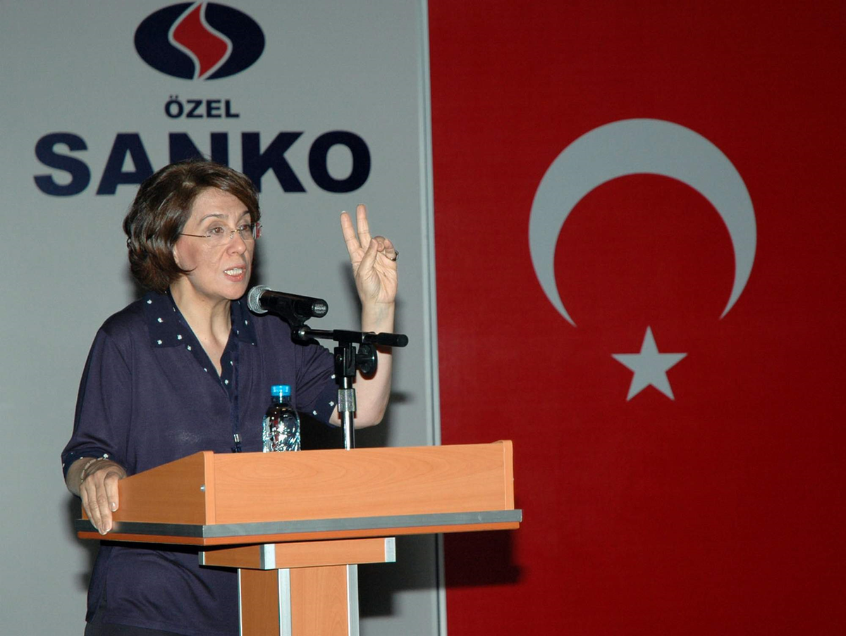 Burslu Öğrencilerle Toplantı