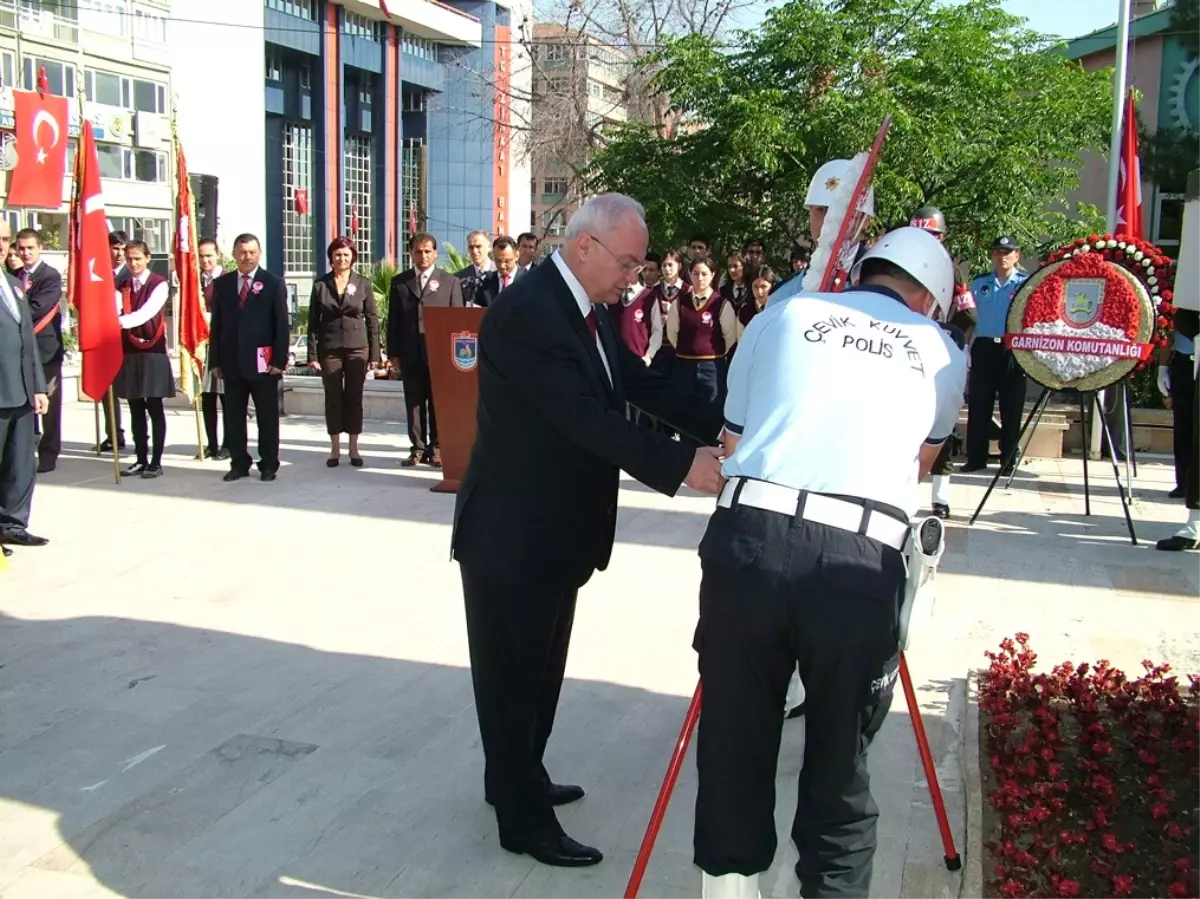 Denizli Valisi Erkmen İlk Törenine Katıldı