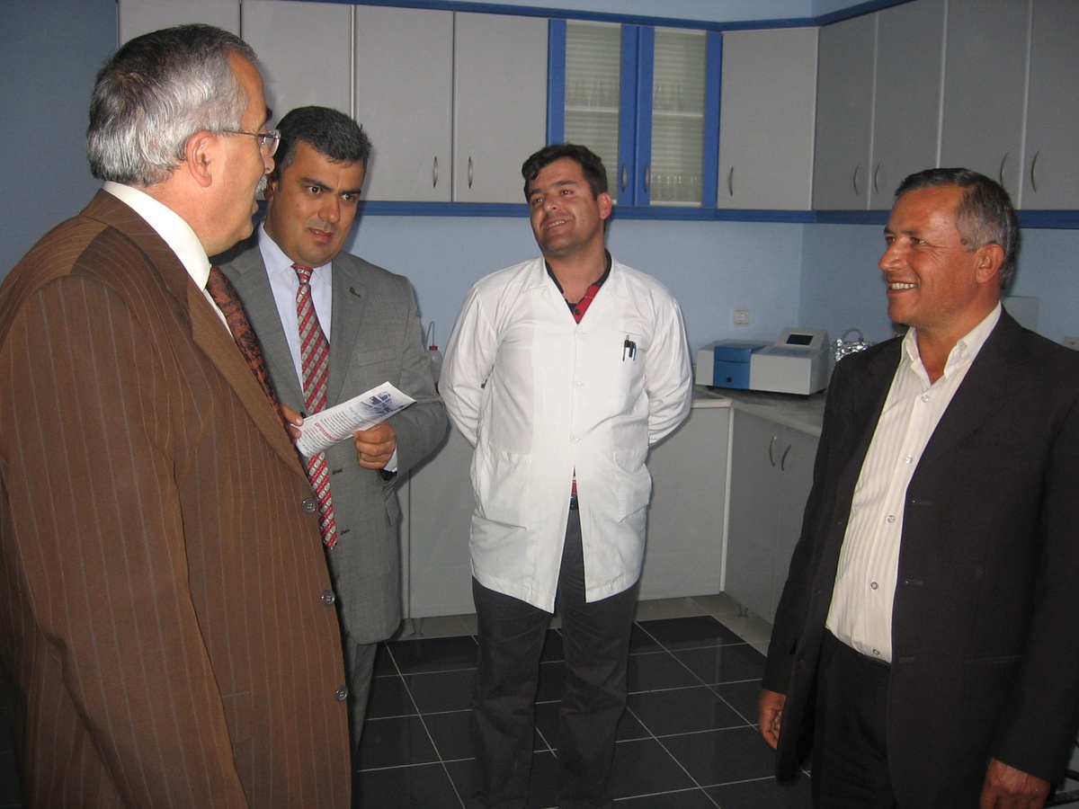 Ereğli'de Toprak Tahlil Laboratuvarı Hizmete Girdi