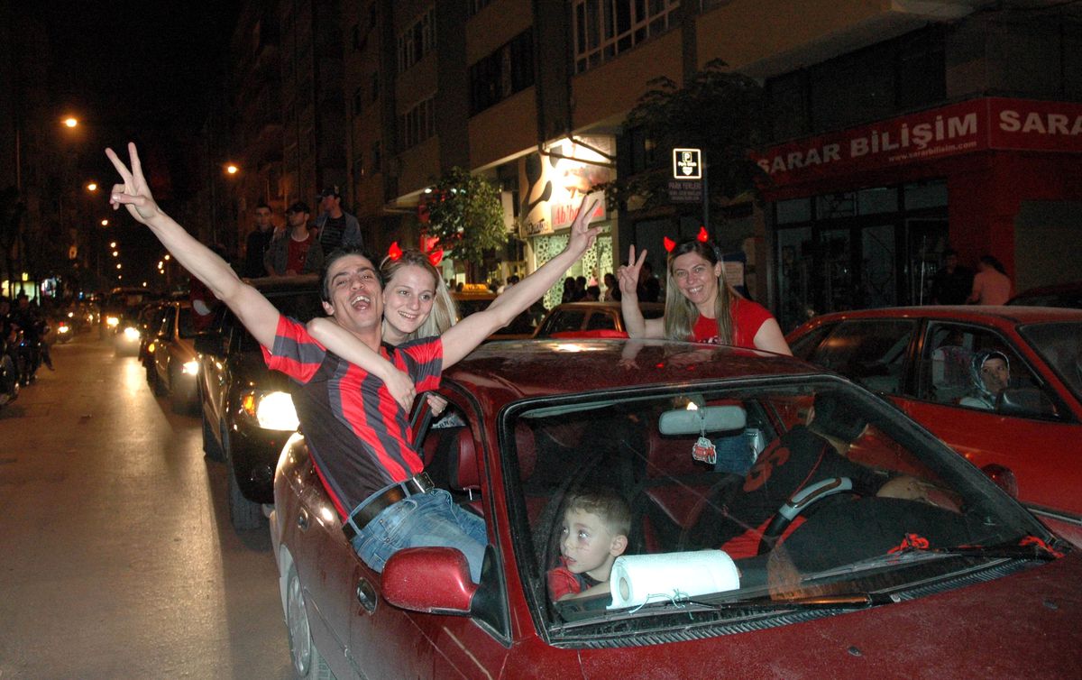 Eskişehir'de Süper Lig Coşkusu