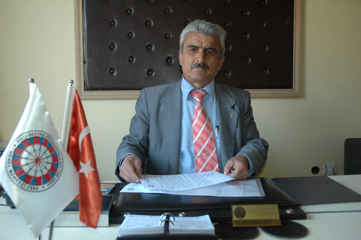 Hacı Bektaşi Veli Derneği Başkanı Ebubekir Işık'ın 19 Mayıs Açıklaması